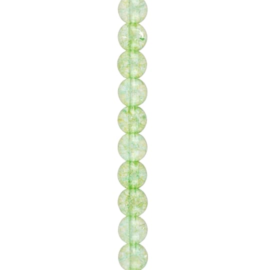 Light Green Quartz Round Beads by Bead Landing&#x2122;